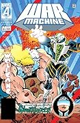 War Machine (1994-1996) #20