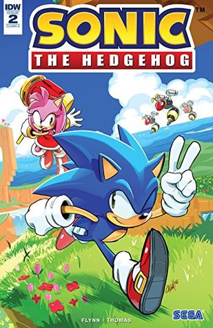 Sonic The Hedgehog (2018-) #2