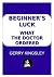 Beginner's Luck: What The Doctor Ordered