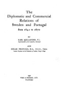 The diplomatic and commercial relations of Sweden and Portugal (Unknown Binding)