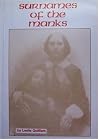 Surnames of the Manx Surnames of the Manx