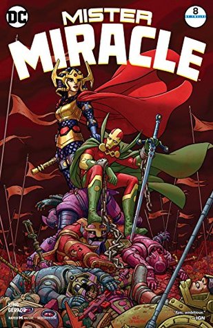 Mister Miracle (2017) #8