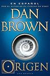 Book cover for Origen (Robert Langdon, #5)