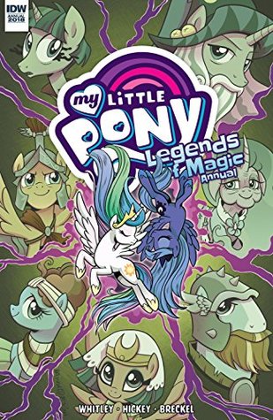 My Little Pony: Legends of Magic Annual 2018 (Kindle Edition)