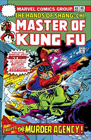 Master of Kung Fu (1974-1983) #40