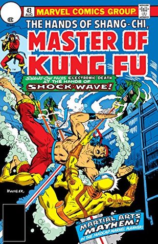 Master of Kung Fu (1974-1983) #43