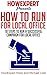 How To Run For Local Office...