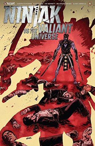 Ninjak vs. the Valiant Universe #4 (Kindle Edition)