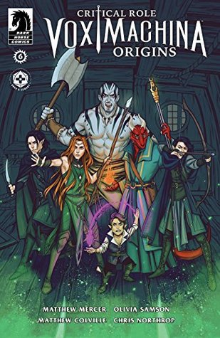 Critical Role: Vox Machina Origins #6 (Kindle Edition)