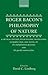 Roger Bacon's Philosophy of...
