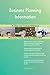 Business Planning Information A Clear and Concise Reference