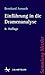 Einführung in die Dramenanalyse (Sammlung Metzler 188) (German Edition)