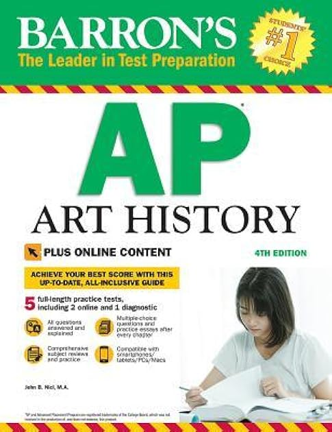 AP Art History with Online Tests (Barron's AP)