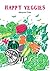 Happy Veggies by Mayumi Oda