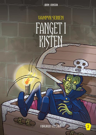 Fanget i kisten (Vampyrserien, #2)