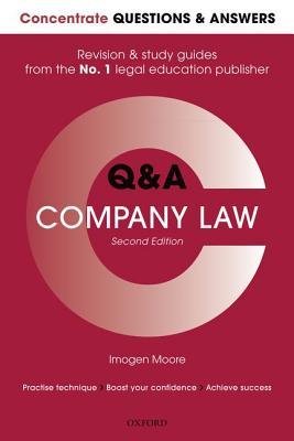 Concentrate Q&A Company Law 2e: Law Revision and Study Guide