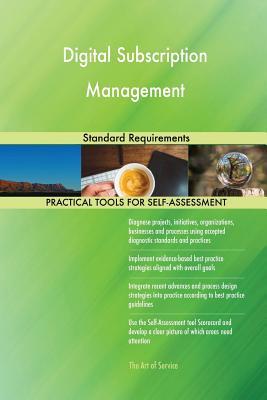 Digital Subscription Management Standard Requirements
