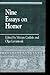 Nine Essays on Homer by Miriam Carlisle