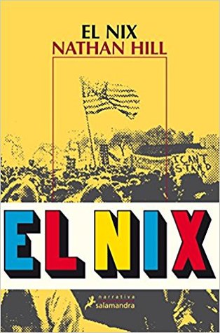 Portada de El nix, de Nathan Hill