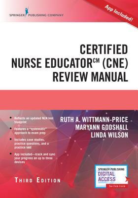 pdf download Certified Nurse Educator (Cne) Review Manual (Book with App)