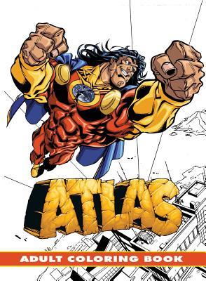 Atlas: Adult Coloring Book (Paperback)