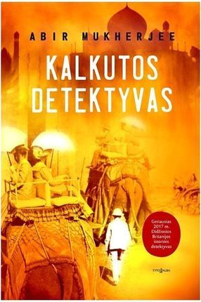 Kalkutos detektyvas (Sam Wyndham, #1)