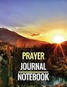 Prayer Journal Notebook: Prayer Journal Notebook with Calendar 2018-2019, Dialy Guide for Prayer, Praise and Thanks Workbook: Size 8.5x11 Inches Extra Large Made in USA