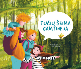 Tučių šeima gamtinėja (Hardcover)