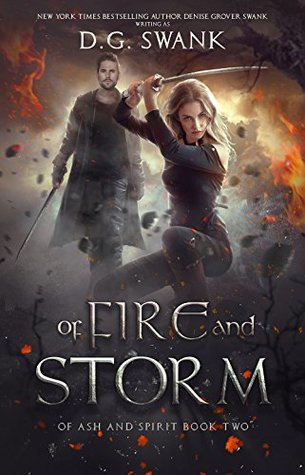 Of Fire and Storm (Of Ash and Spirit Trilogy #2)