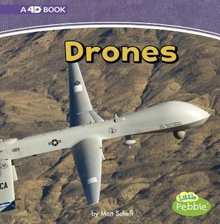 Drones: A 4D Book (Mighty Military Machines)