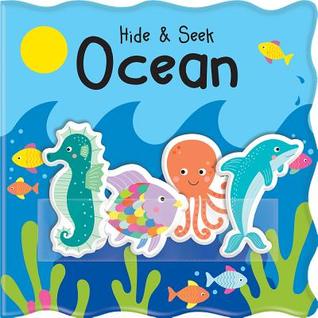 Hide & Seek Ocean: With Four Easy-stick Characters!