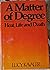 A Matter of Degree: Heat, L...