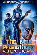 The New Prometheus Omnibus: The Complete Series