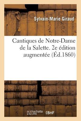 Cantiques de Notre-Dame de la Salette