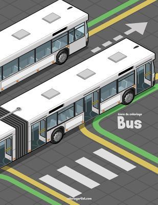 Livre De Coloriage Bus 1 By Nick Snels