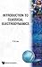 Introd to Classical Electrodynamics