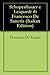 Schopenhauer e Leopardi di Francesco De Sanctis (Italian Edition)