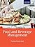 Food And Beverage Management [Paperback] [Jan 01, 2017] Partho Pratim Seal