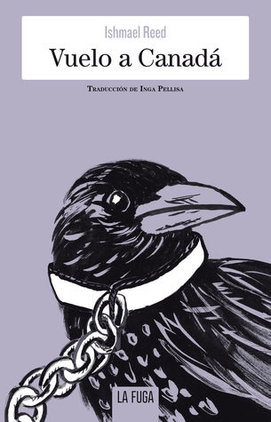 Portada de Vuelo a Canadá, de Ismael Reed