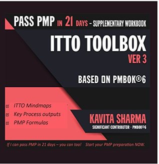 ITTO Toolbox: Pass PMP in 21 Days - Supplementary Workbook (Kindle Edition)