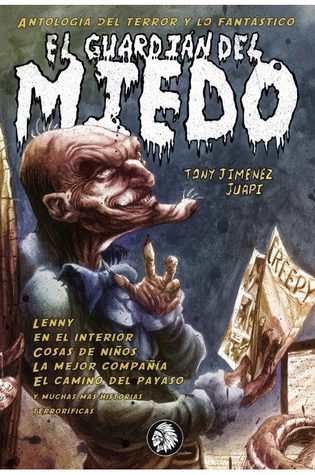Portada de El guardián del miedo, de Tony Jiménez