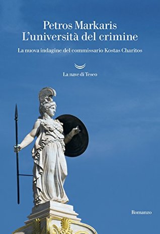 L'università del crimine (Kostas Charitos #11)
