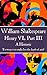 Henry VI, Part III: “To weep is to make less the depth of grief.”