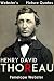Webster's Henry David Thoreau Picture Quotes by Penelope Webster