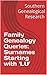 Family Genealogy Queries: S...