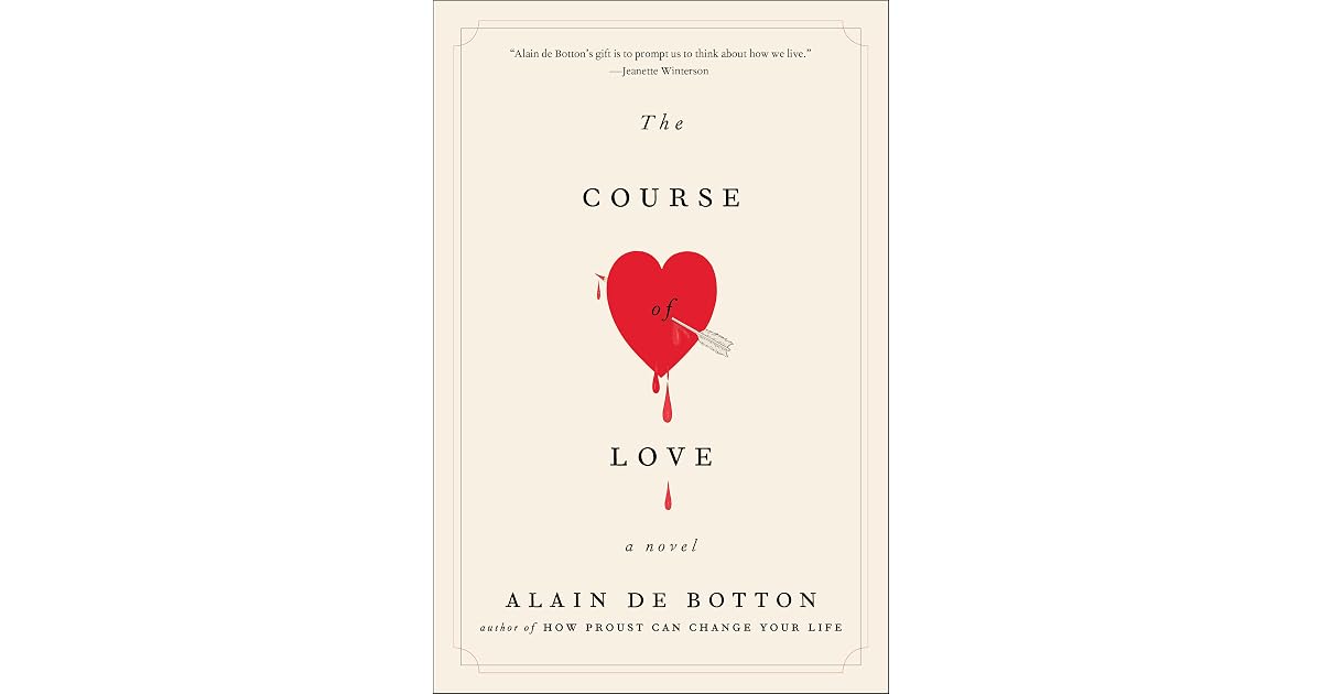 The Course of Love by Alain de Botton