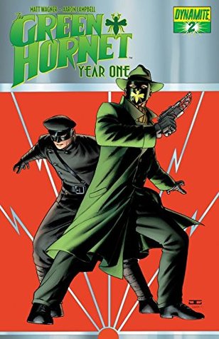 Green Hornet: Year One #2 (Kindle Edition)