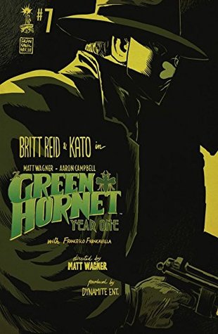 Green Hornet: Year One #7 (Kindle Edition)
