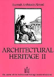 Scottish Architects Abroad