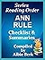 Ann Rule: Series Reading Or...